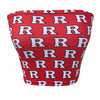 Rutgers All Over Tube Top lojobands