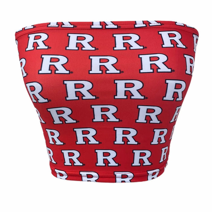 Rutgers All Over Tube Top lojobands