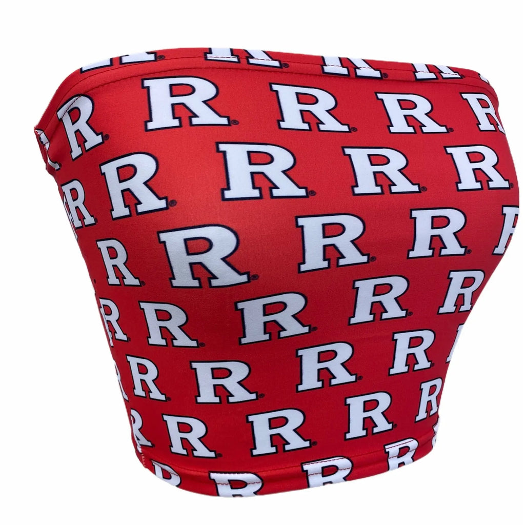 Rutgers All Over Tube Top lojobands