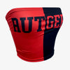 Rutgers Two Tone Tube Top lojobands