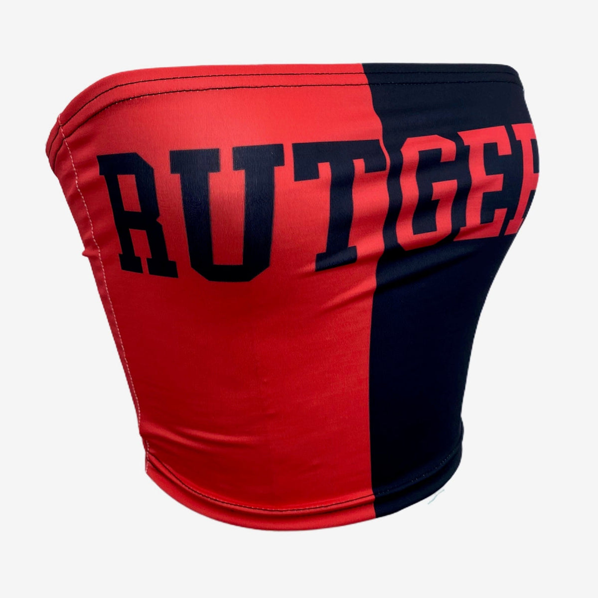 Top de tubo bicolor de Rutgers