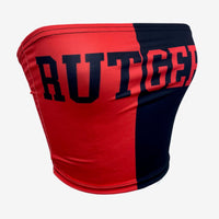 Top de tubo bicolor de Rutgers