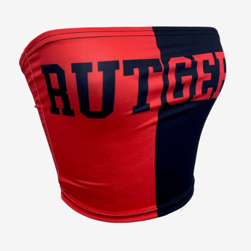 Top de tubo bicolor de Rutgers