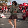 Rutgers University Scarlet Knights Knight Head Army Green Bomber Jacket  Bomber