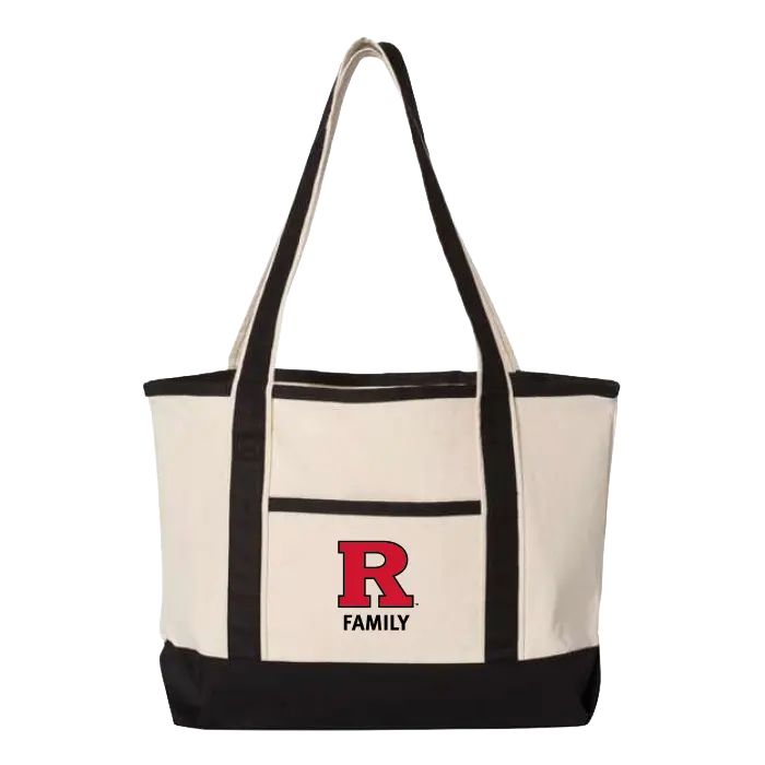 Rutgers Family 20L Small Deluxe Tote Rutgers Family
