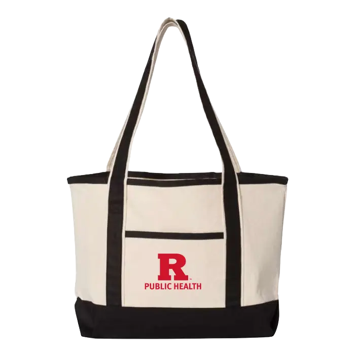 Public Health 20L Small Deluxe Tote Rutgers Public Health