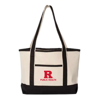 Public Health 20L Small Deluxe Tote Rutgers Public Health