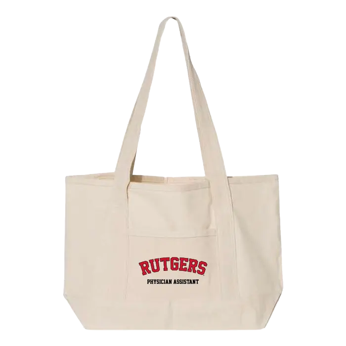 RUPASS 20L Small Deluxe Tote Rutgers Physician Assistant