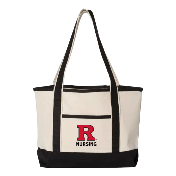 20L Small Deluxe Tote Rutgers School of Nursing