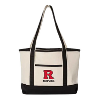 20L Small Deluxe Tote Rutgers School of Nursing