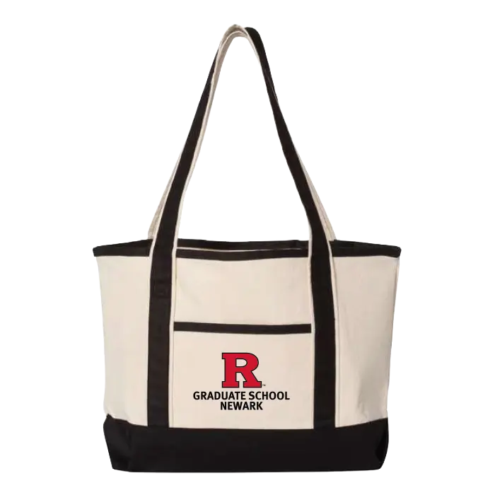 Newark Graduate School 20L Small Deluxe Tote Rutgers Newark Graduate School