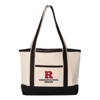 Newark Graduate School 20L Small Deluxe Tote Rutgers Newark Graduate School
