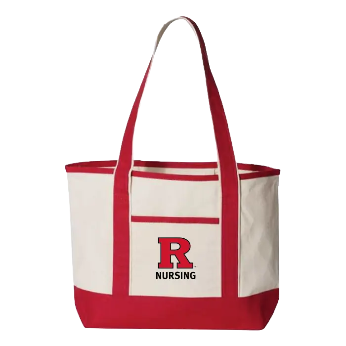 20L Small Deluxe Tote Rutgers School of Nursing