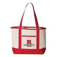 Newark Graduate School 20L Small Deluxe Tote Rutgers Newark Graduate School
