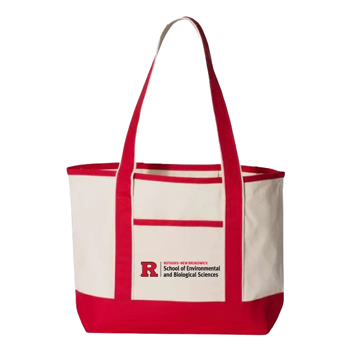 SEBS 20L Small Deluxe Tote Rutgers SEBS