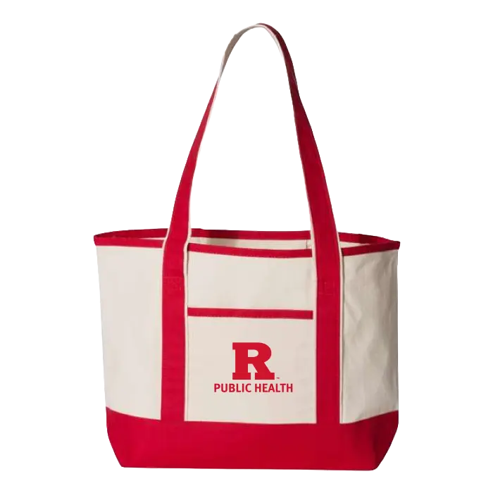 Public Health 20L Small Deluxe Tote Rutgers Public Health