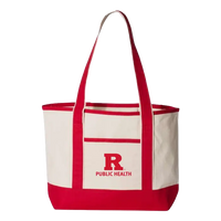 Public Health 20L Small Deluxe Tote Rutgers Public Health