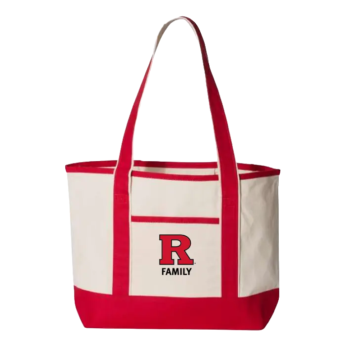 Rutgers Family 20L Small Deluxe Tote Rutgers Family