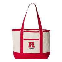 Rutgers Family 20L Small Deluxe Tote Rutgers Family