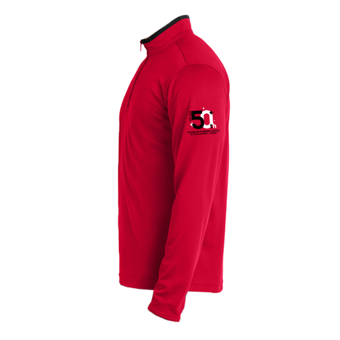 Quarter Zip Pullover Rutgers Criminal Justice