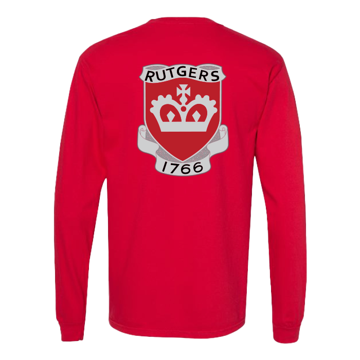 Turkey Trot Long Sleeve T-Shirt Rutgers ROTC