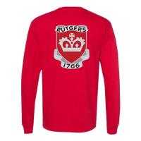 Turkey Trot Long Sleeve T-Shirt Rutgers ROTC