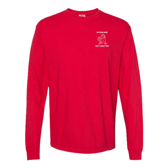 Turkey Trot Long Sleeve T-Shirt Rutgers ROTC