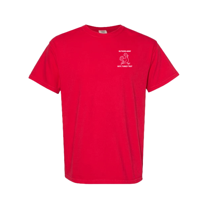 Turkey Trot Short Sleeve T-Shirt Rutgers ROTC