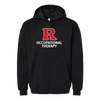 OTD Unisex ReFlex Fleece Hoodie Sweatshirt Rutgers OTD