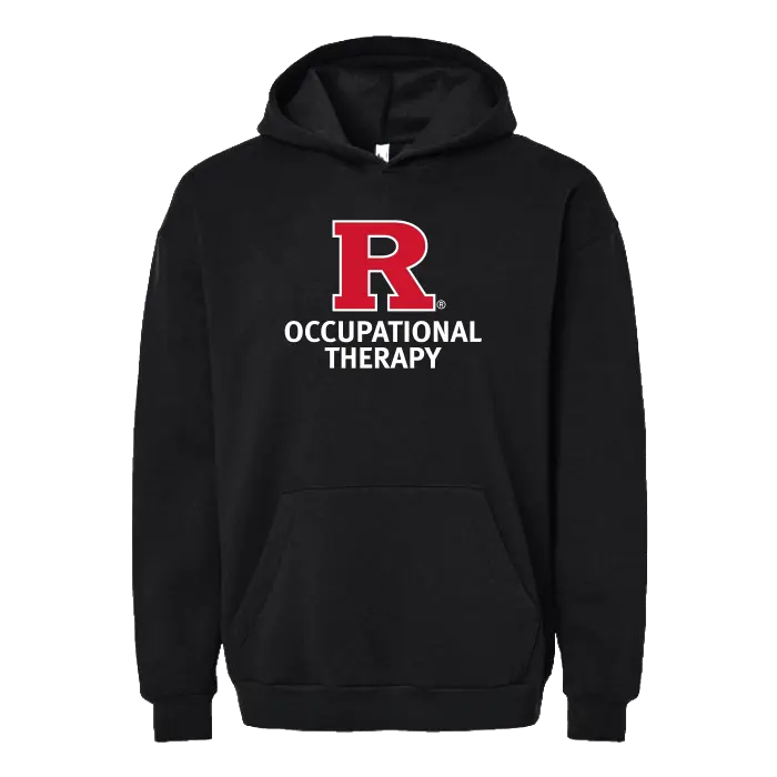 OTD Unisex ReFlex Fleece Hoodie Sweatshirt Rutgers OTD