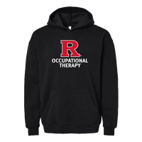 OTD Unisex ReFlex Fleece Hoodie Sweatshirt Rutgers OTD