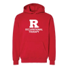 OTD Unisex ReFlex Fleece Hoodie Sweatshirt Rutgers OTD