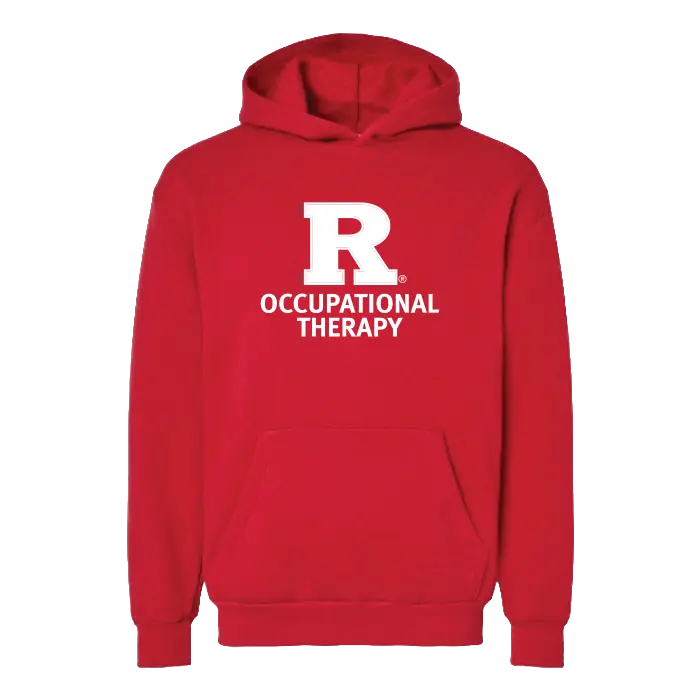 OTD Unisex ReFlex Fleece Hoodie Sweatshirt Rutgers OTD