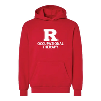 OTD Unisex ReFlex Fleece Hoodie Sweatshirt Rutgers OTD