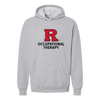 OTD Unisex ReFlex Fleece Hoodie Sweatshirt Rutgers OTD