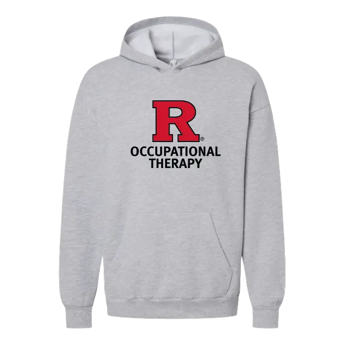 OTD Unisex ReFlex Fleece Hoodie Sweatshirt Rutgers OTD
