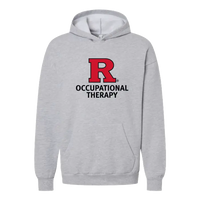 OTD Unisex ReFlex Fleece Hoodie Sweatshirt Rutgers OTD