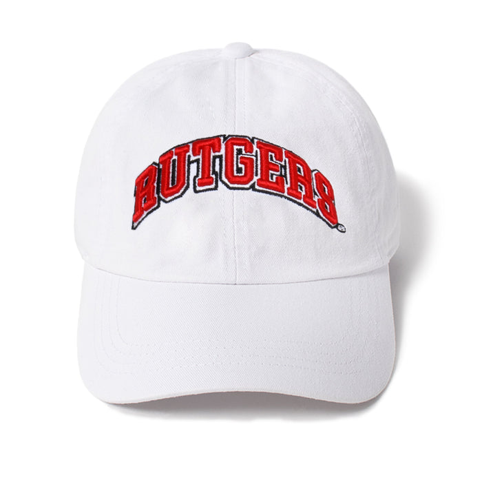 Rutgers Arched Ponyflo Hat