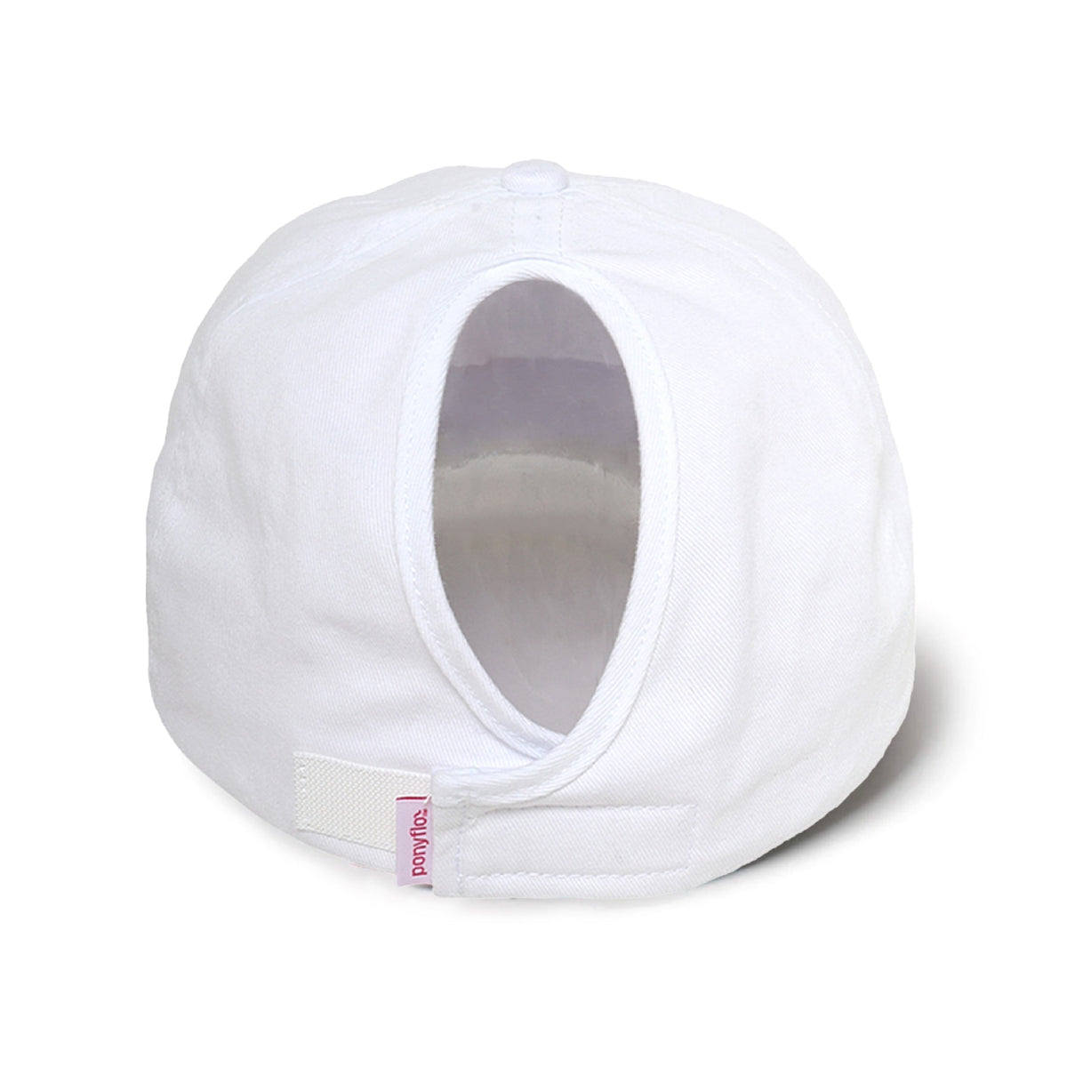 Rutgers Arched Ponyflo Hat