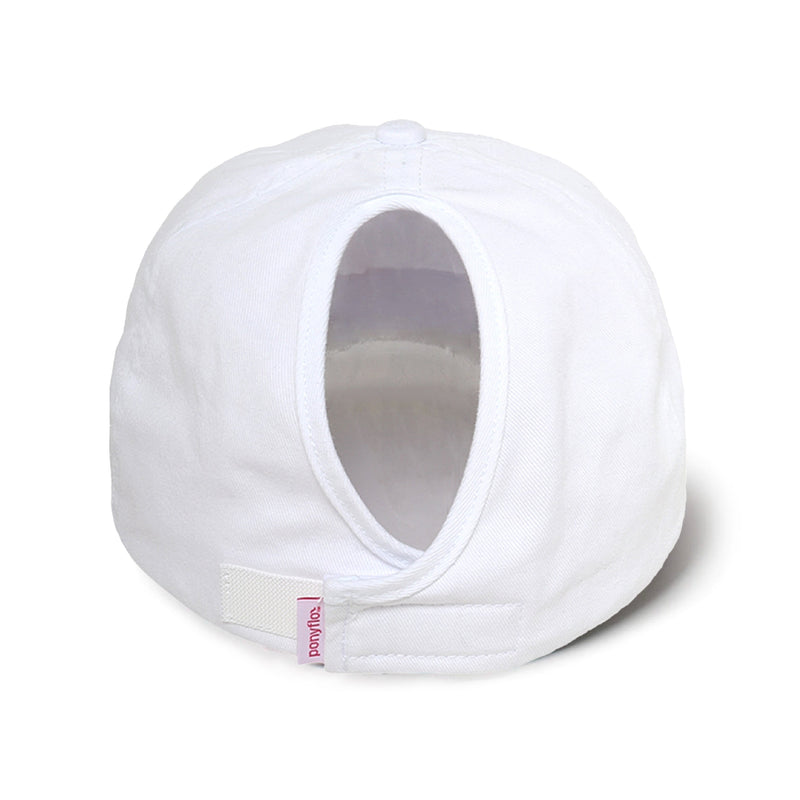 Rutgers Arched Ponyflo Hat