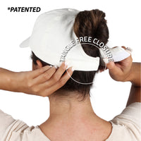 Rutgers Arched Ponyflo Hat