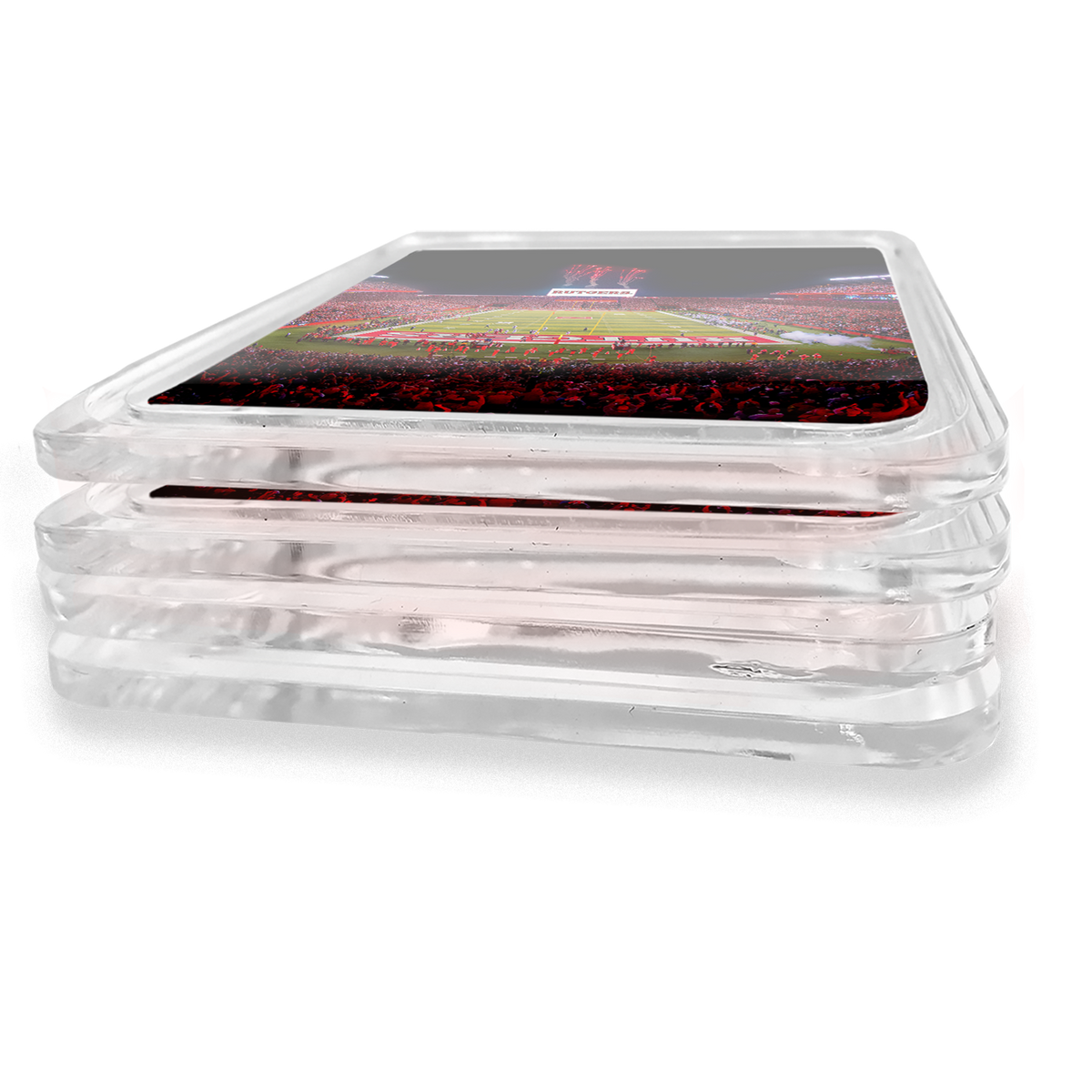 Rutgers Scarlet Knights - SHI Stadium Score! Drink Coaster