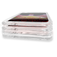 Rutgers Scarlet Knights - SHI Stadium Score! Drink Coaster