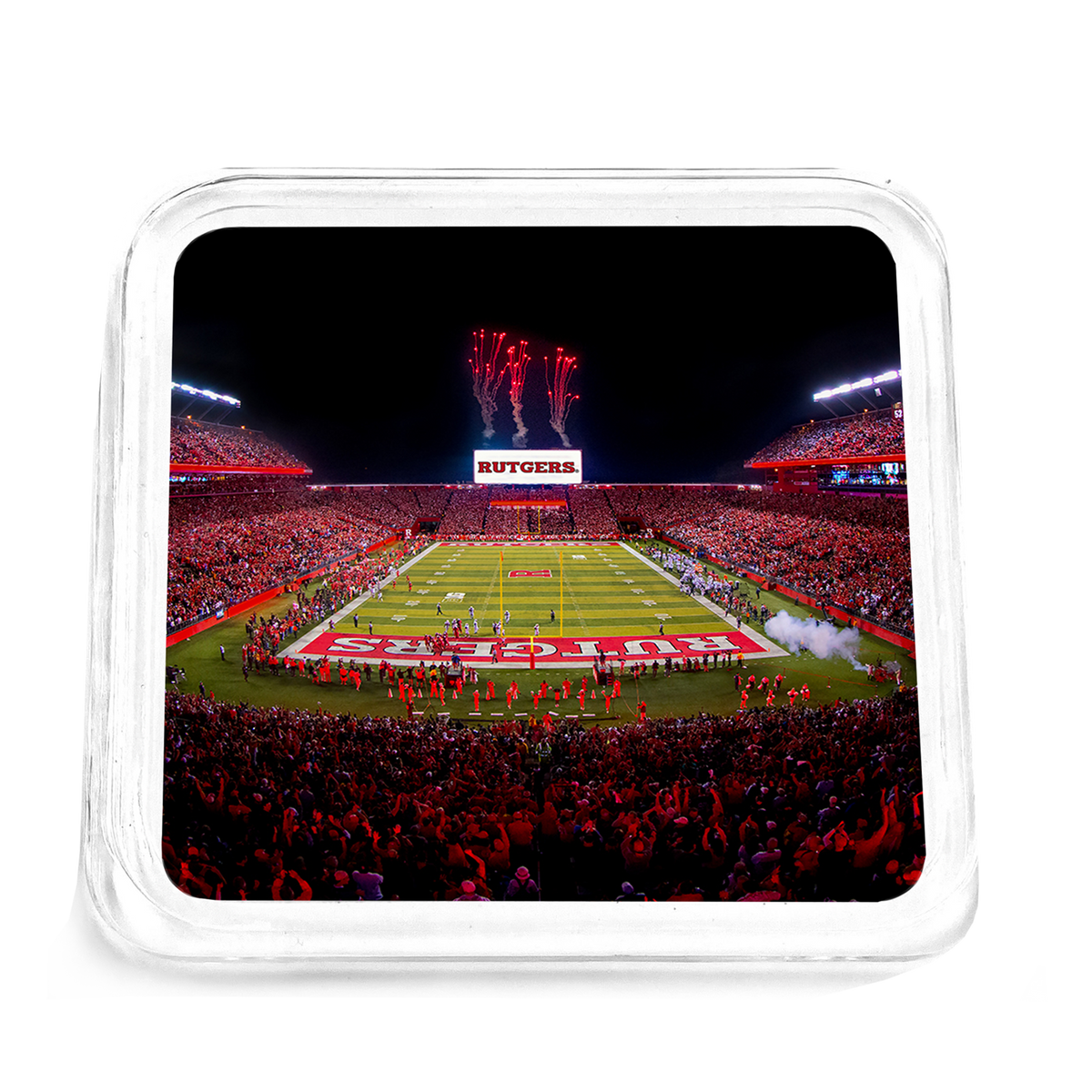 Rutgers Scarlet Knights - SHI Stadium Score! Drink Coaster