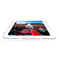 Rutgers Scarlet Knights - Enter Rutgers Drink Coaster