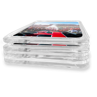 Rutgers Scarlet Knights - Enter Rutgers Drink Coaster