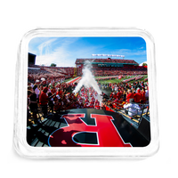 Rutgers Scarlet Knights - Enter Rutgers Drink Coaster