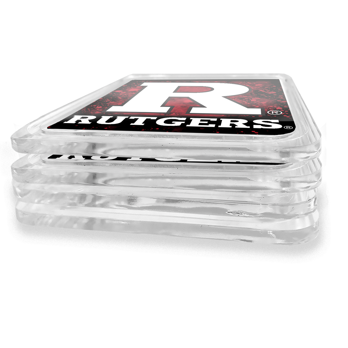 Rutgers Scarlet Knights - Rutgers R Drink Coaster