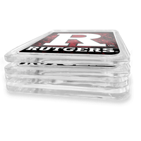 Rutgers Scarlet Knights - Rutgers R Drink Coaster