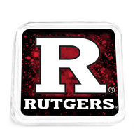 Rutgers Scarlet Knights - Rutgers R Drink Coaster